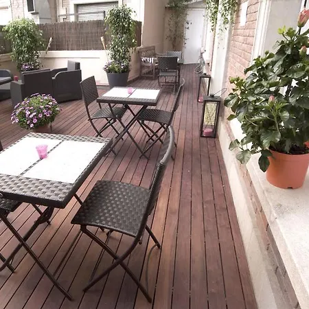 Blanc Maison d'hôtes Barcelone