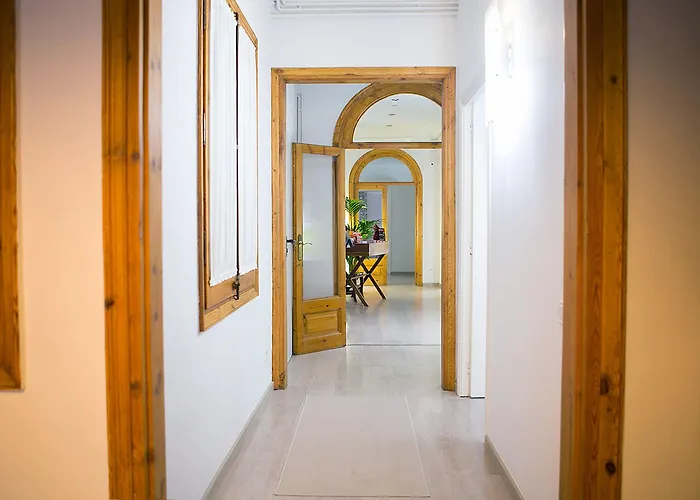 Blanc Maison d'hôtes Barcelone