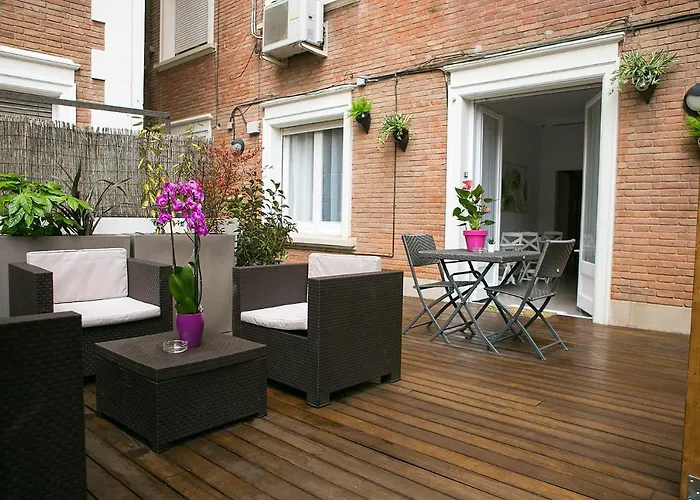 Blanc Maison d'hôtes Barcelone