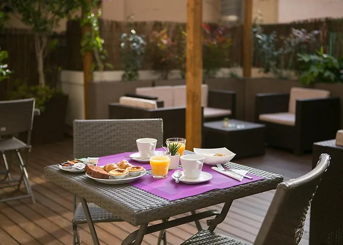 Blanc Maison d'hôtes Barcelone