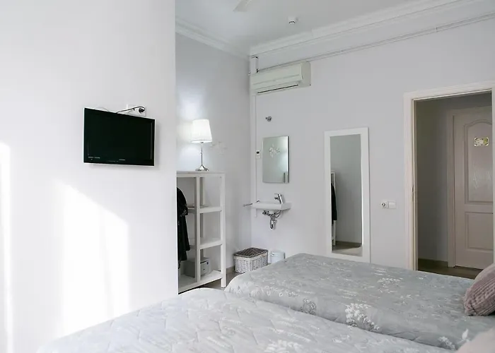 Blanc Maison d'hôtes Barcelone