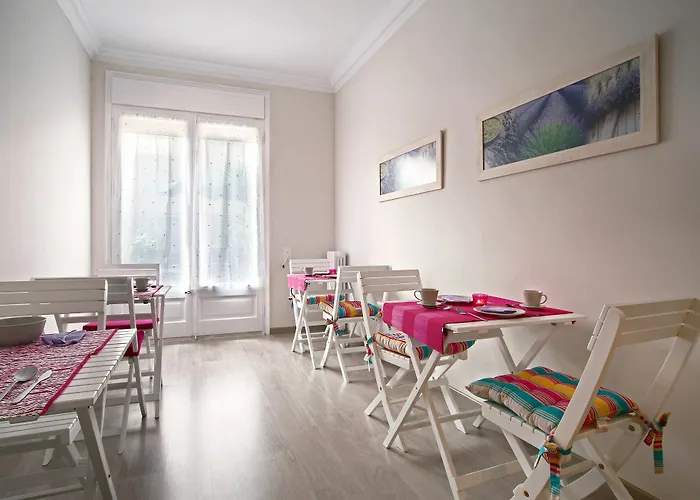 Maison d'hôtes Blanc Barcelone